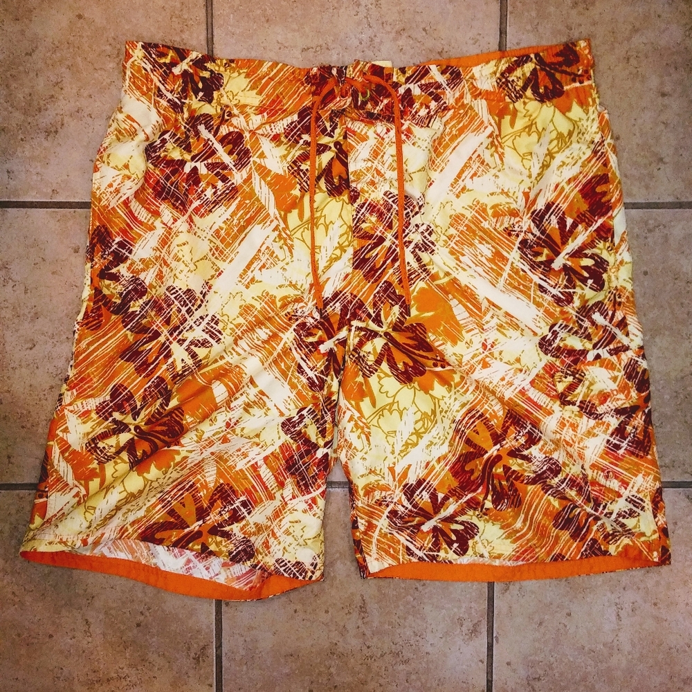 ⭐Mens Reebok Swim Shorts